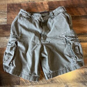 Vintage Abercrombie & Fitch A&F Cargo Shorts Men’s Size 31